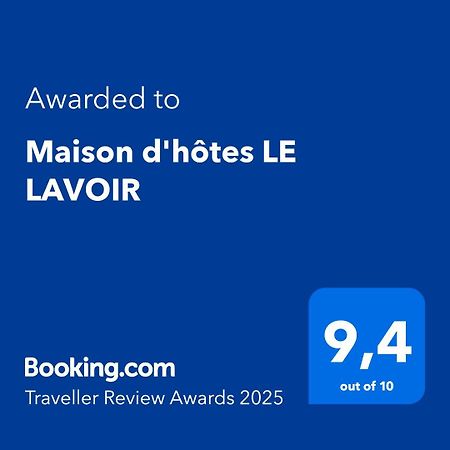 Maison D'Hotes Le Lavoir Fontaines  Exterior foto