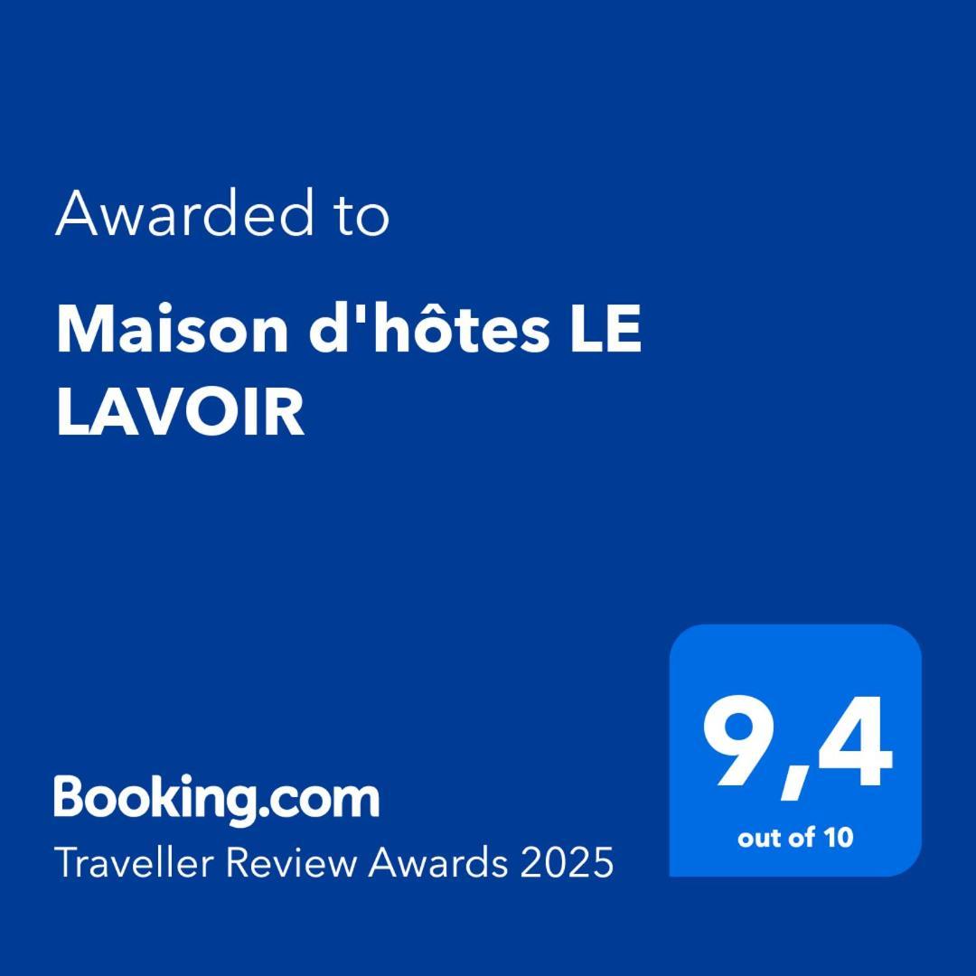 Maison D'Hotes Le Lavoir Fontaines  Exterior foto