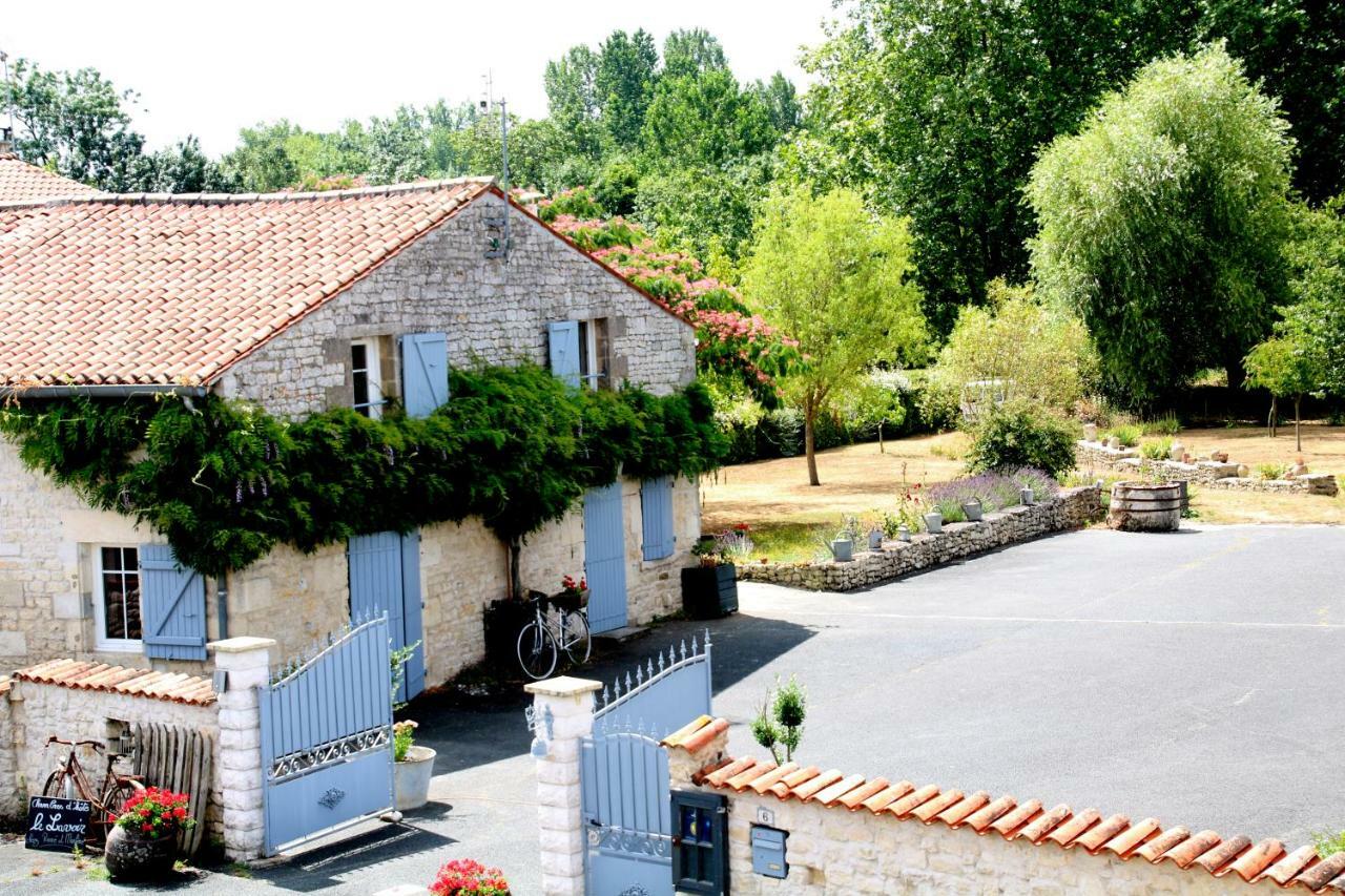 Maison D'Hotes Le Lavoir Fontaines  Exterior foto
